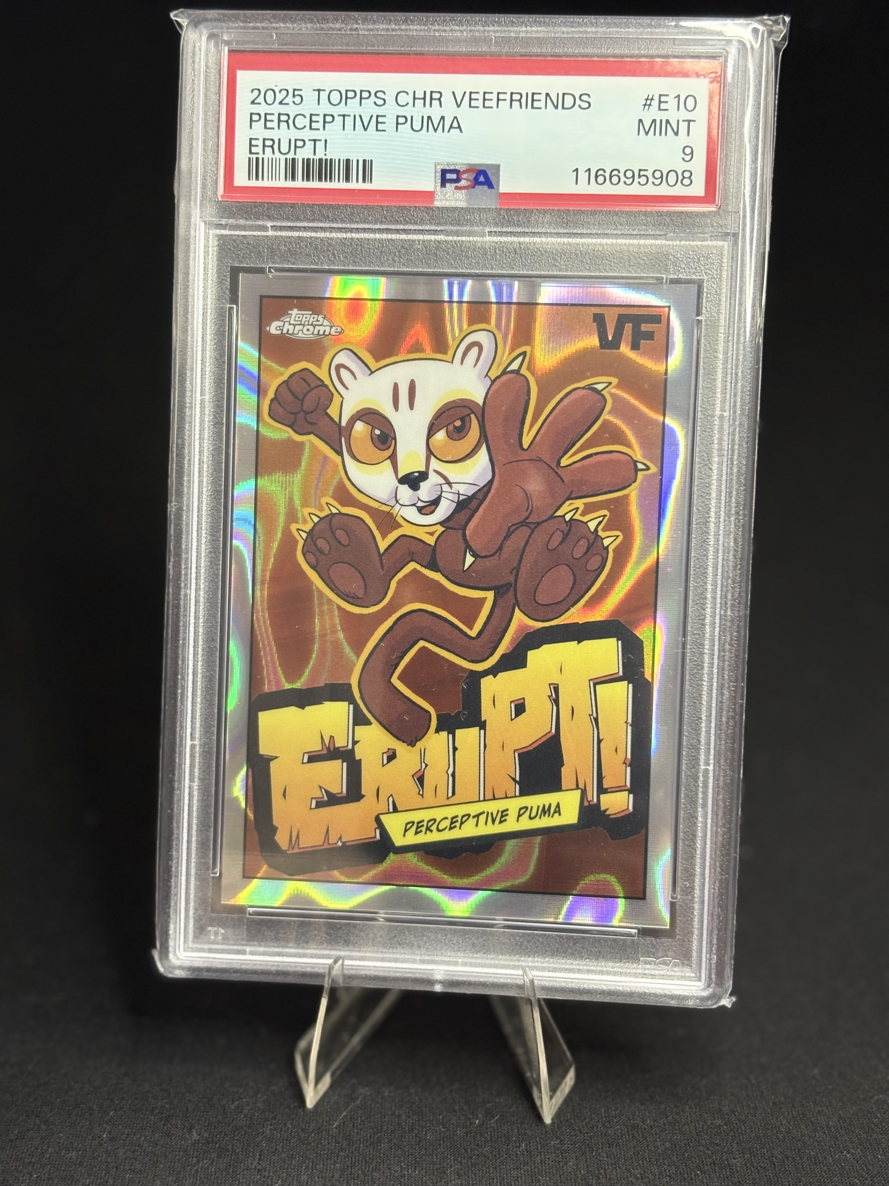 ERUPT! Card