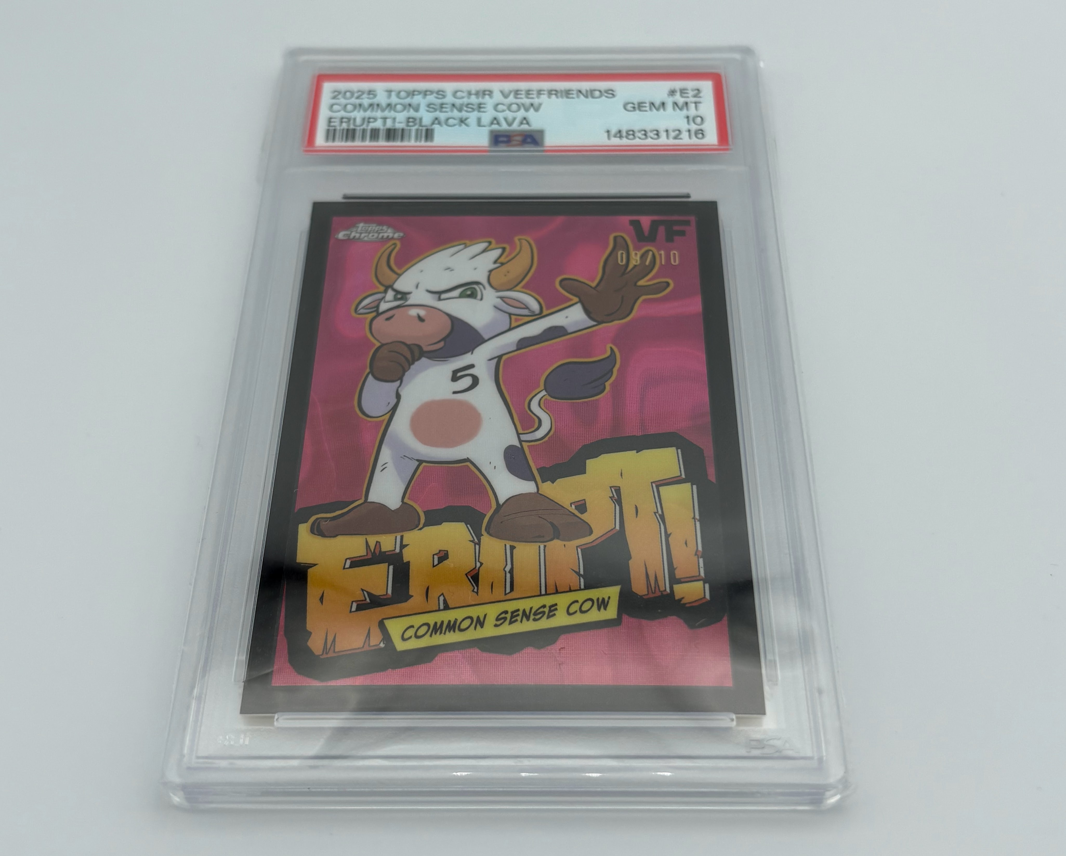 ERUPT! Card