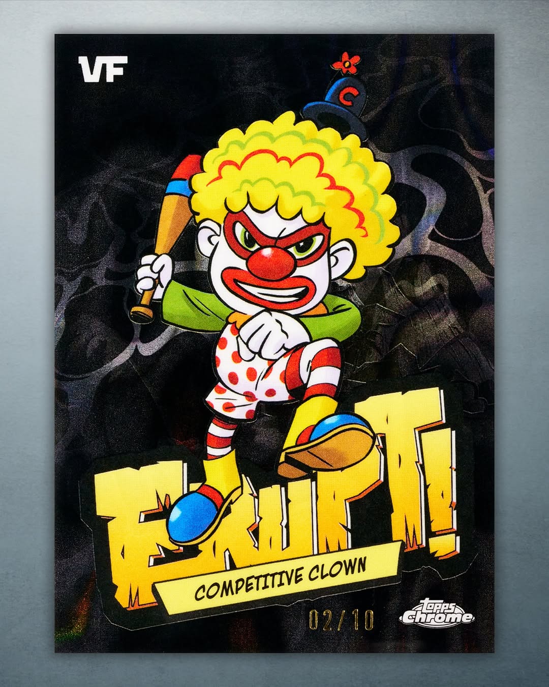Competitive Clown Erupt! card