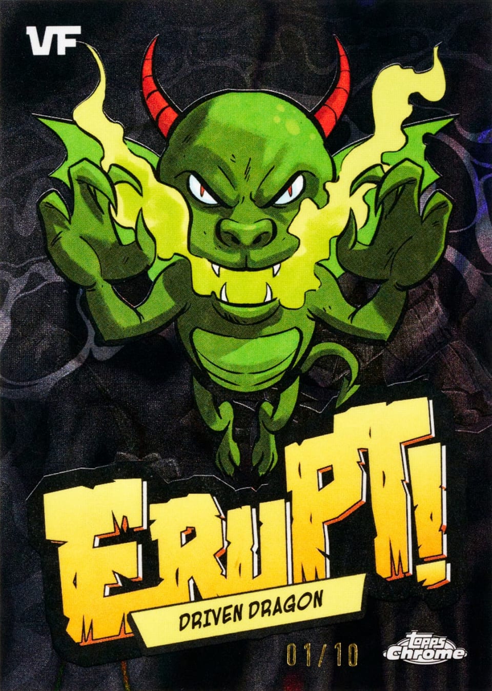 Driven Dragon Erupt! card