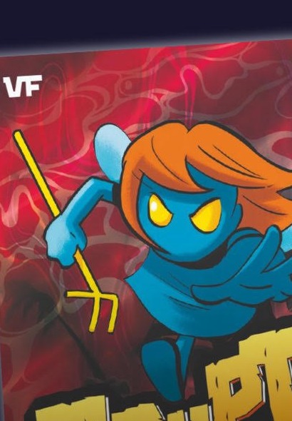 Fearless Fairy Erupt! card