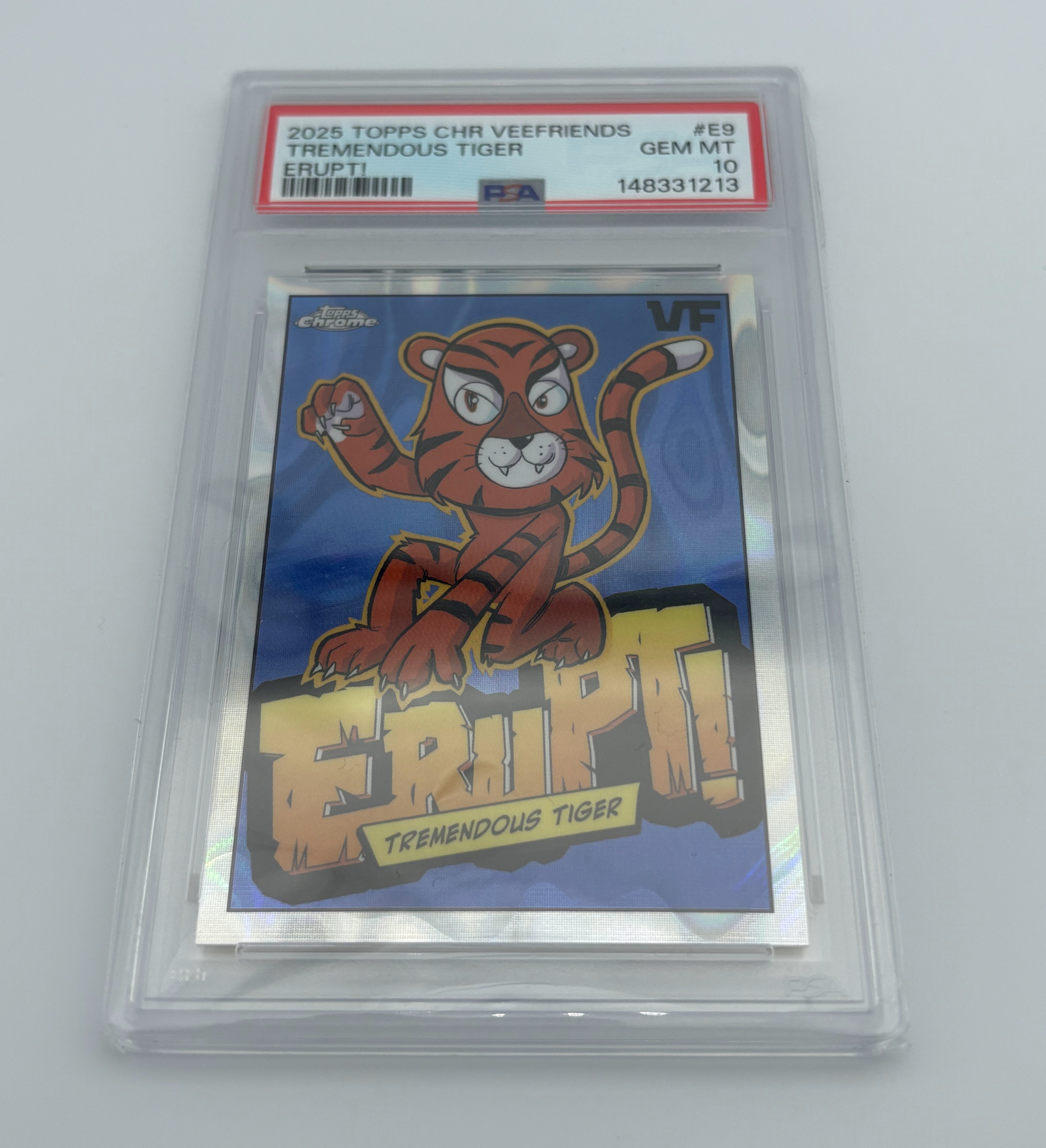ERUPT! Card
